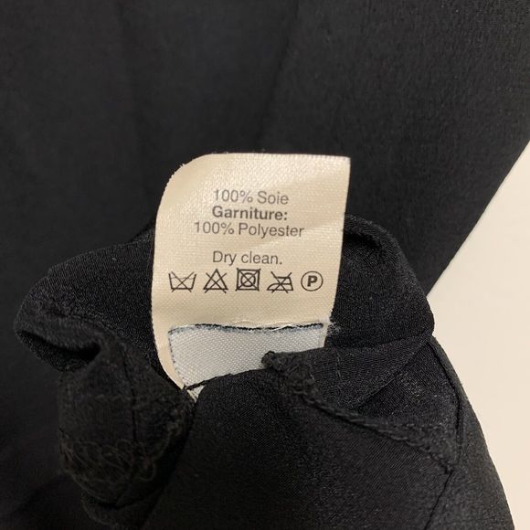 Madewell‎ 100% Silk Sleeveless Tank Top Size XS Zip Back Swing Flowy Fit - Picture 8 of 8